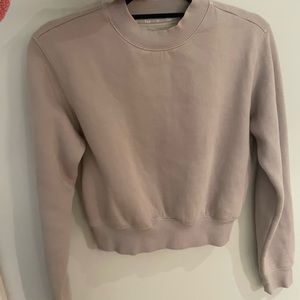 New without tags tna XS perfect cropped sweatshirt